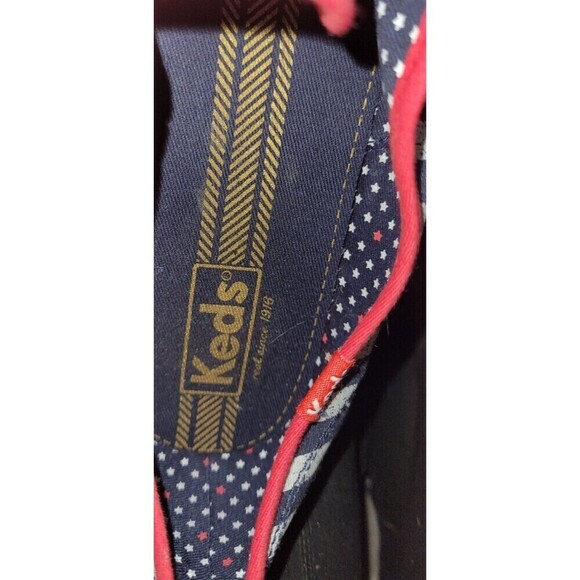 Keds Red, White, and Blue Sneakers - Picture 7 of 8